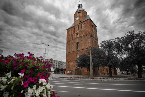 St. Mary's Cathedral in Gorzow Wielkopolski, Poland